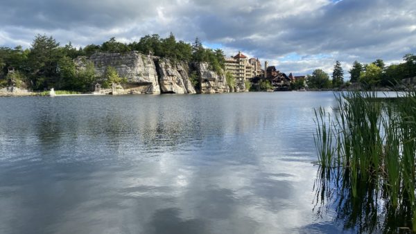 Lake Mohonk with Mountain House